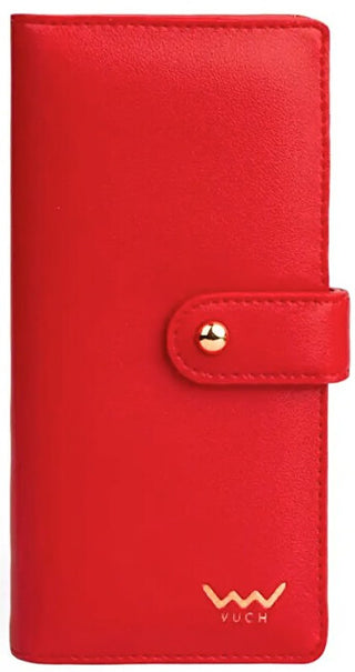 Vuch Portafoglio Da Donna Maeva Rosso