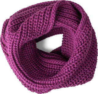 Capu Sciarpa collo Femminile viola
