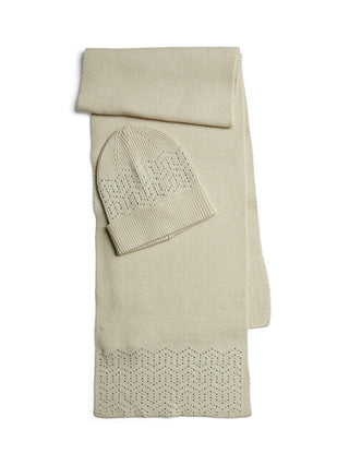 Pieces Ensemble pour femme - Bonnet et écharpe Pcnasmine 