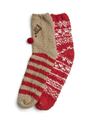Pieces Lot de 2 - Chaussettes pour femme Pcjoy 