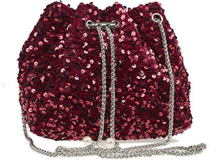 Verde Borsa A Mano Da Donna 2031 bordeaux