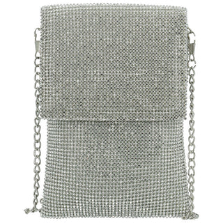 Michelle Moon Borsa A Mano Da Donna 6076 silver