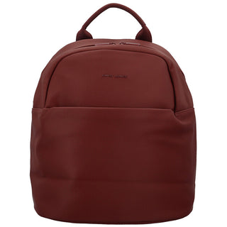 David Jones Women's Wine Backpack 