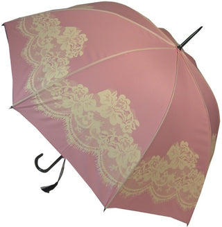 Blooming brollies BCSV P ヴィンテージレース ピンク レディース傘