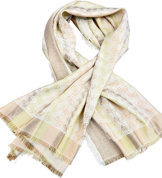 Guess Sciarpa Da Donna avorio