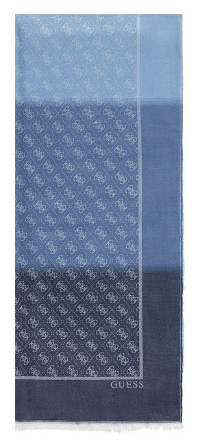 Guess da donna scarf AW5485VIS03-BLU