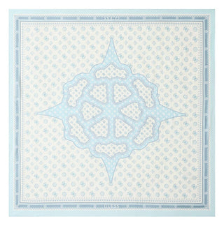 Guess da donna scarf AW5496VIS03-BLU