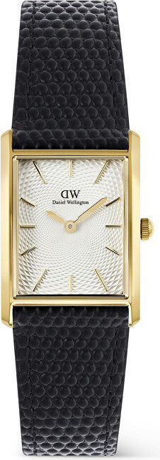 Daniel wellington Bound 24x35 Black Lizard Guilloché Gold DW00100899