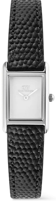Daniel wellington Bound Mini 17x26 Black Lizard Silver S DW00100901