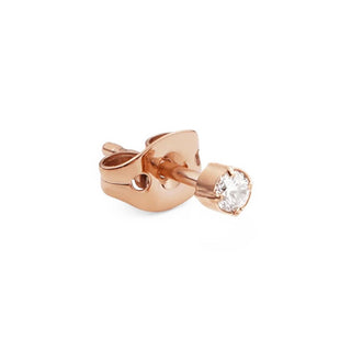 Daniel wellington Bronze single Orecchino con crystal DW00400859