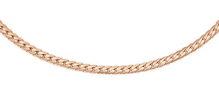 Daniel Wellington Catena In Bronzo Elan Dw00400544/7 - Lunghezza: 44 Cm