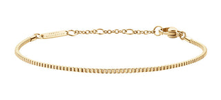 Daniel wellington Bracciale a catena in galvanica oro Venezia Elan DW00400551