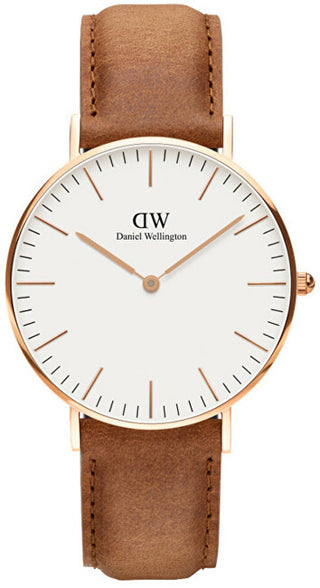 Daniel wellington Classic 36 Durham RG Bianco DW00100111