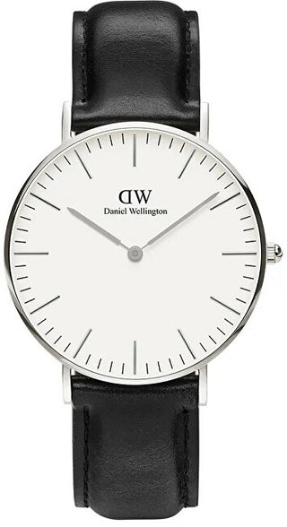 Daniel wellington Classic 36 Sheffield S bianco 0608DW