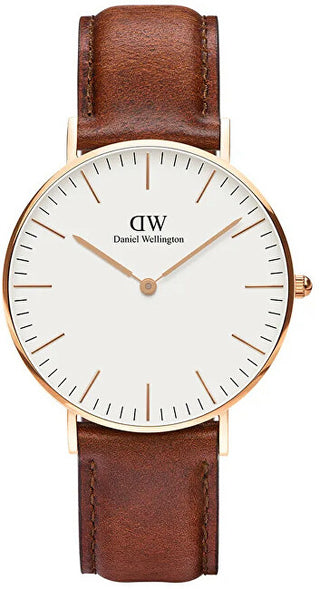 Daniel wellington Classic 36 St Mawes RG bianco 0507DW