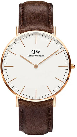 Daniel wellington Classic 40 Bristol RG bianco 0109DW