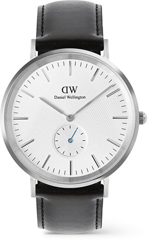 Daniel Wellington Classic 40 Multi-Eye Sheffield Off-White Sunray Silver Dw00100866