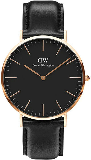 Daniel wellington Classic 40 Sheffield RG nero DW00100127