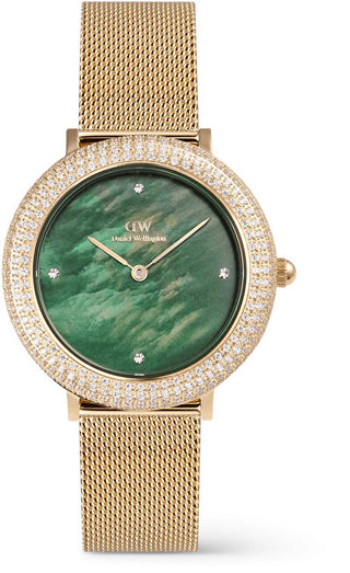 Daniel wellington Cristalline Bezel Evergold Green DW00100824