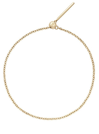 Daniel wellington Women´s gold-plated Rolo Charms Bracciale DW00400393