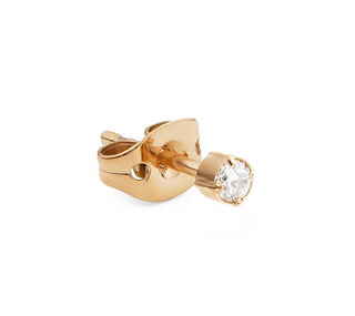Daniel Wellington Piccolo Orecchino Singolo Con Cristallo Dw00400869