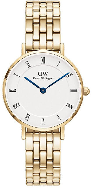 Daniel Wellington Kleine Römische Zahlen 5 Glieder Gold Dw00100682 