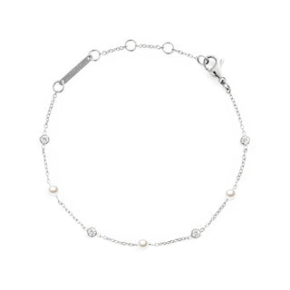 Daniel wellington Bracciale with Swarovski pearls Pearl DW00401951