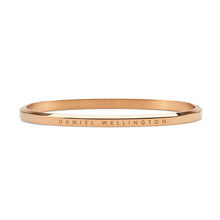 Daniel Wellington Elegante Bracciale In Bronzo Massiccio Classic Dw004016 - Lunghezza: 18,5 Cm