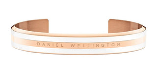 Daniel Wellington Elegante Bracciale In Bronzo Massiccio Emalie Elan Dw0040000 - Dimensioni: S: 15,5 Cm