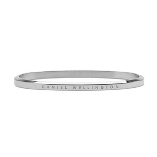 Daniel Wellington Elegante Bracciale In Acciaio Massiccio Classic Dw004016 - Lunghezza: 17,5 Cm