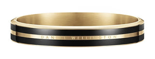 Daniel Wellington Elegante Bracciale Placcato Oro Massiccio Emalie Infinite Dw0040030 - Dimensioni: L: 18,5 Cm