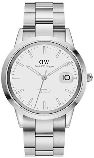 Daniel wellington Iconic automatico 40 Link S bianco DW00100754