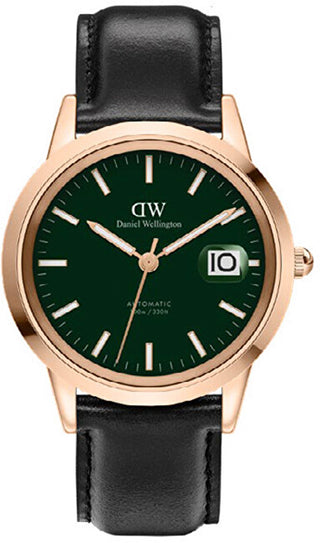 Daniel wellington Iconic automatico 40 Sheffield RG smeraldo smalto DW00100757
