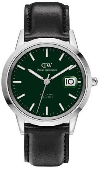Daniel wellington Iconic automatico 40 Sheffield S smalto smeraldo DW00100756