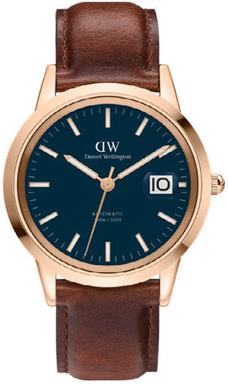 Daniel wellington Iconic automatico 40 St Mawes RG Arctic smalto DW00100758
