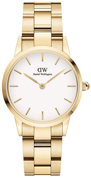 Daniel wellington Iconic Link 28 Gold White DW00100567