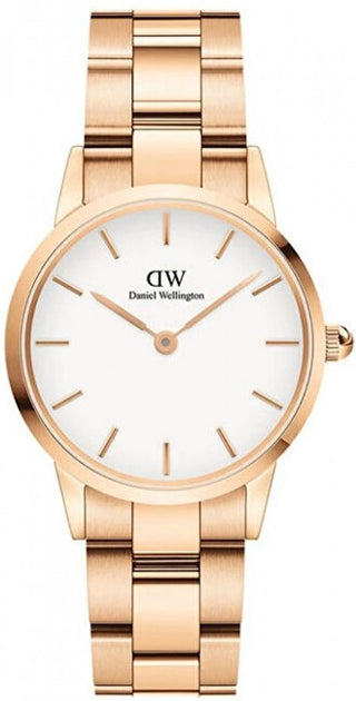 Daniel Wellington Iconic Link 32 Rg Blanco Dw00100211 
