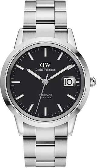 Daniel wellington Iconic Link automatico 40 S nero DW00100482