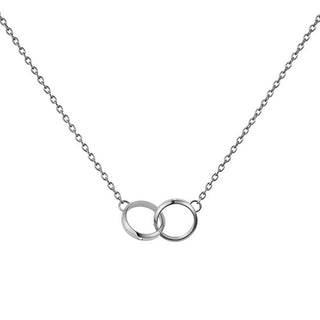 Daniel wellington Bellissima collana in acciaio con cristalli Classic Lumine DW00400354