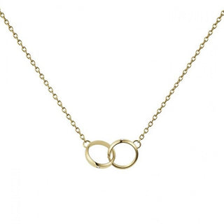 Daniel Wellington Bellissima Collana Placcata Oro Con Cristalli Classic Lumine Dw00400353