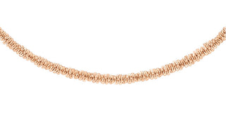 Daniel wellington Catena Elan in bronzo intrecciato DW00400562/5 - Lunghezza: 44 cm