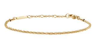 Daniel wellington Elan DW00400560 Twisted Gold Plated Bracciale