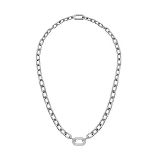 Daniel wellington Collana in acciaio Luxury con cristalli Crystal Link DW00400607