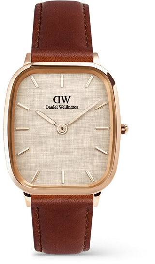 Daniel wellington Marlon St Mawes Linen Rose Gold DW00100816