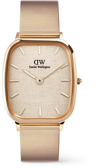 Daniel wellington Marlon Wire Lino Oro Rosa DW00100815