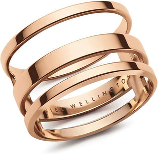 Daniel wellington Anello in bronzo massiccio Elan DW0040012 54 mm