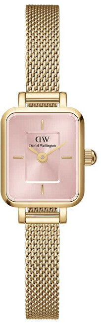 Daniel wellington Micro Quadro Mini Evergold Blush DW00100655