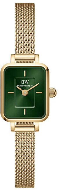 Daniel wellington Micro Quadro Mini Smeraldo Evergold DW00100653