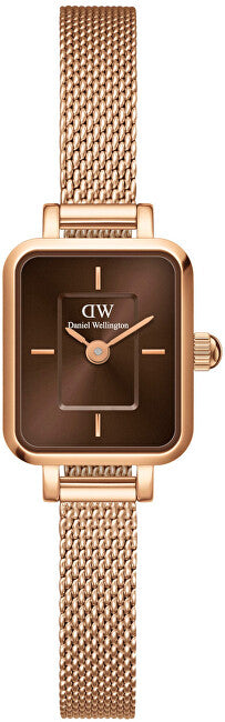 Daniel wellington Micro Quadro Mini Melrose Amber DW00100649