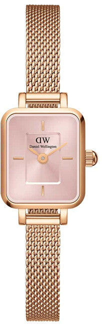 Daniel wellington Micro Quadro Mini Melrose Blush DW00100650